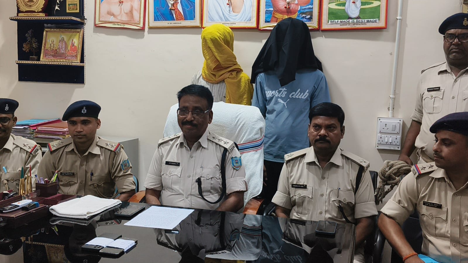 सगमा में अपहृत युवक 5 घंटे में सकुशल बरामद, दो आरोपी गिरफ्तार