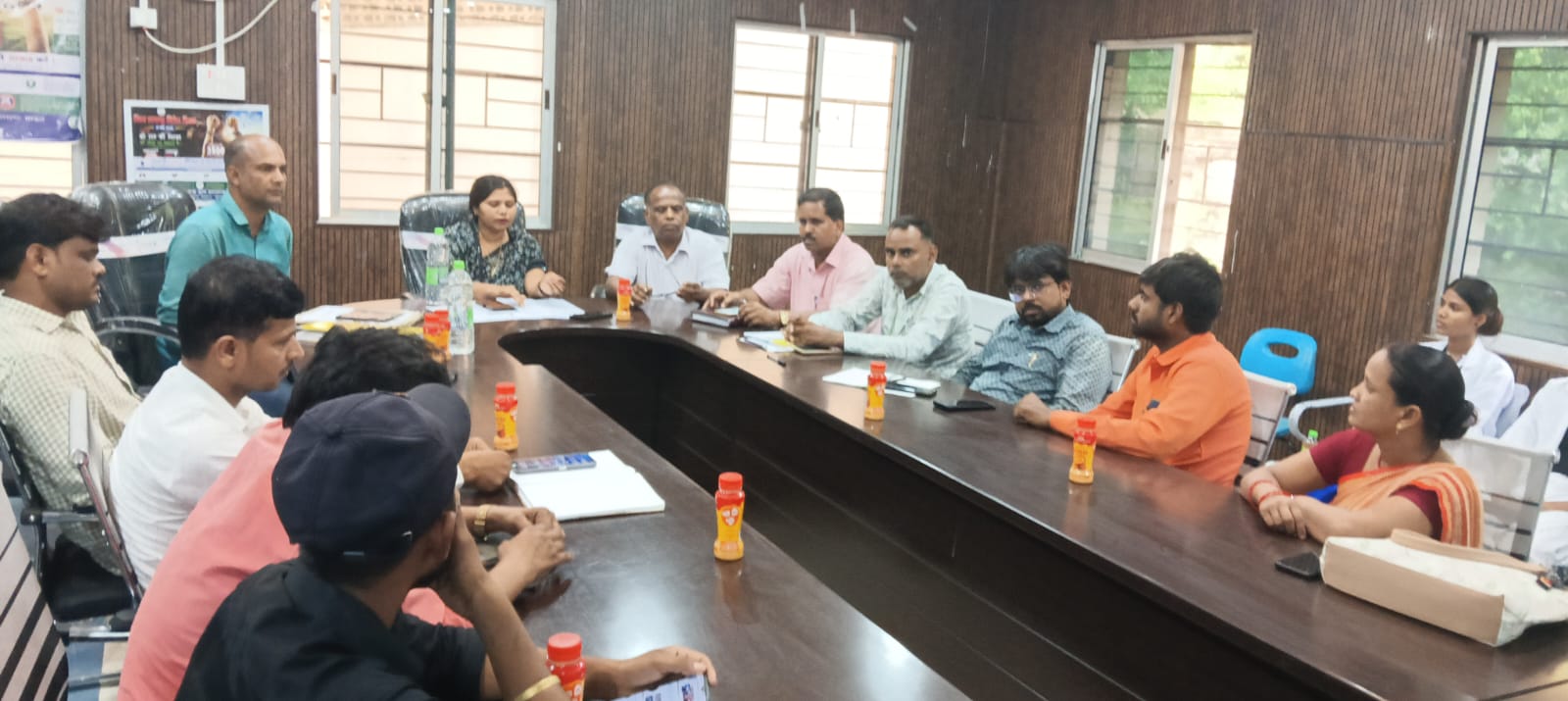 28 जून को चलेगा पल्स पोलियो अभियान, मेराल में स्वास्थ्य कार्यक्रमों की समीक्षा बैठक आयोजित