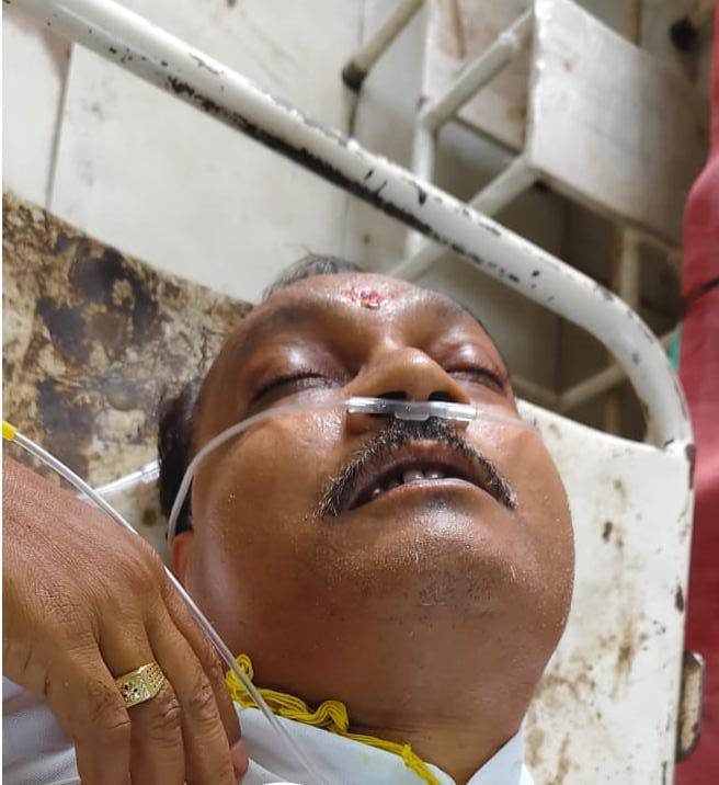 ब्रेकिंग न्यूज़:मेदिनीनगर में ठेकेदार सह कारोबारी संजय तिवारी को अपराधियों ने मारी गोली