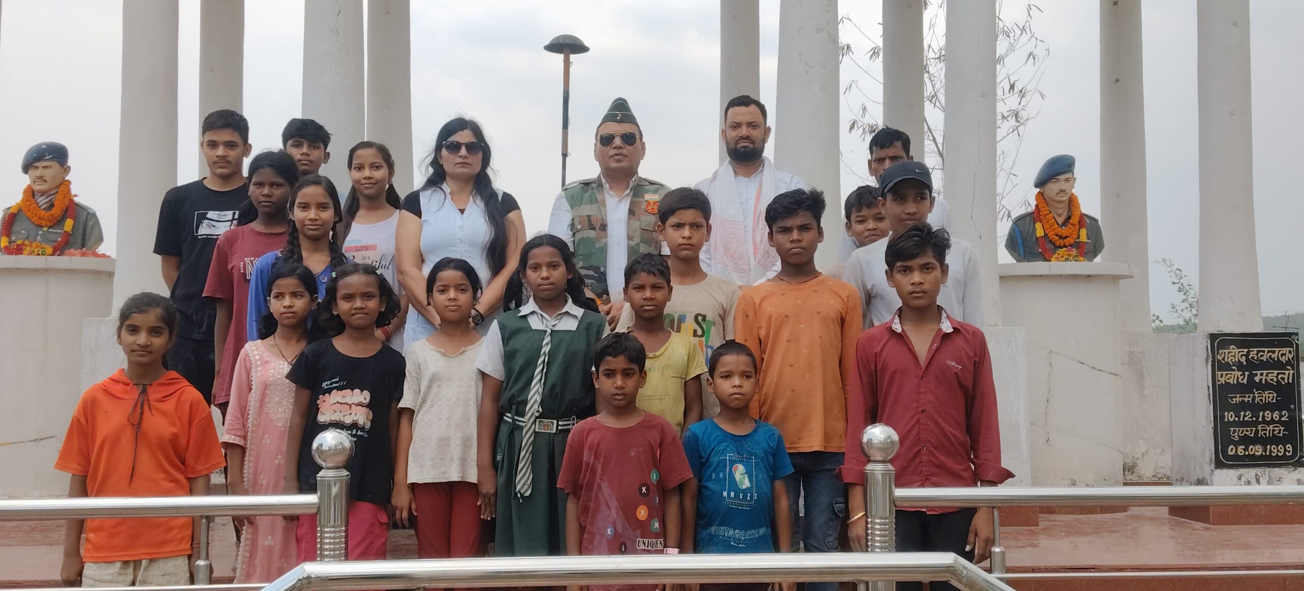 कारगिल शहीद युगम्बर दीक्षित की शहादत दिवस पर श्रद्धांजलि सभा आयोजित