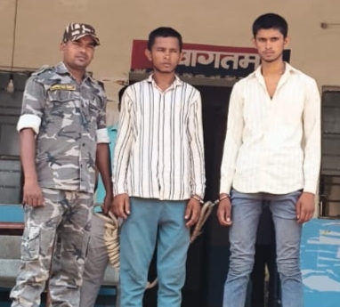 चाचा पर लाठी-डंडे से हमला मामले में दो आरोपी गिरफ्तार, 24 घंटे के भीतर भेजे गए जेल