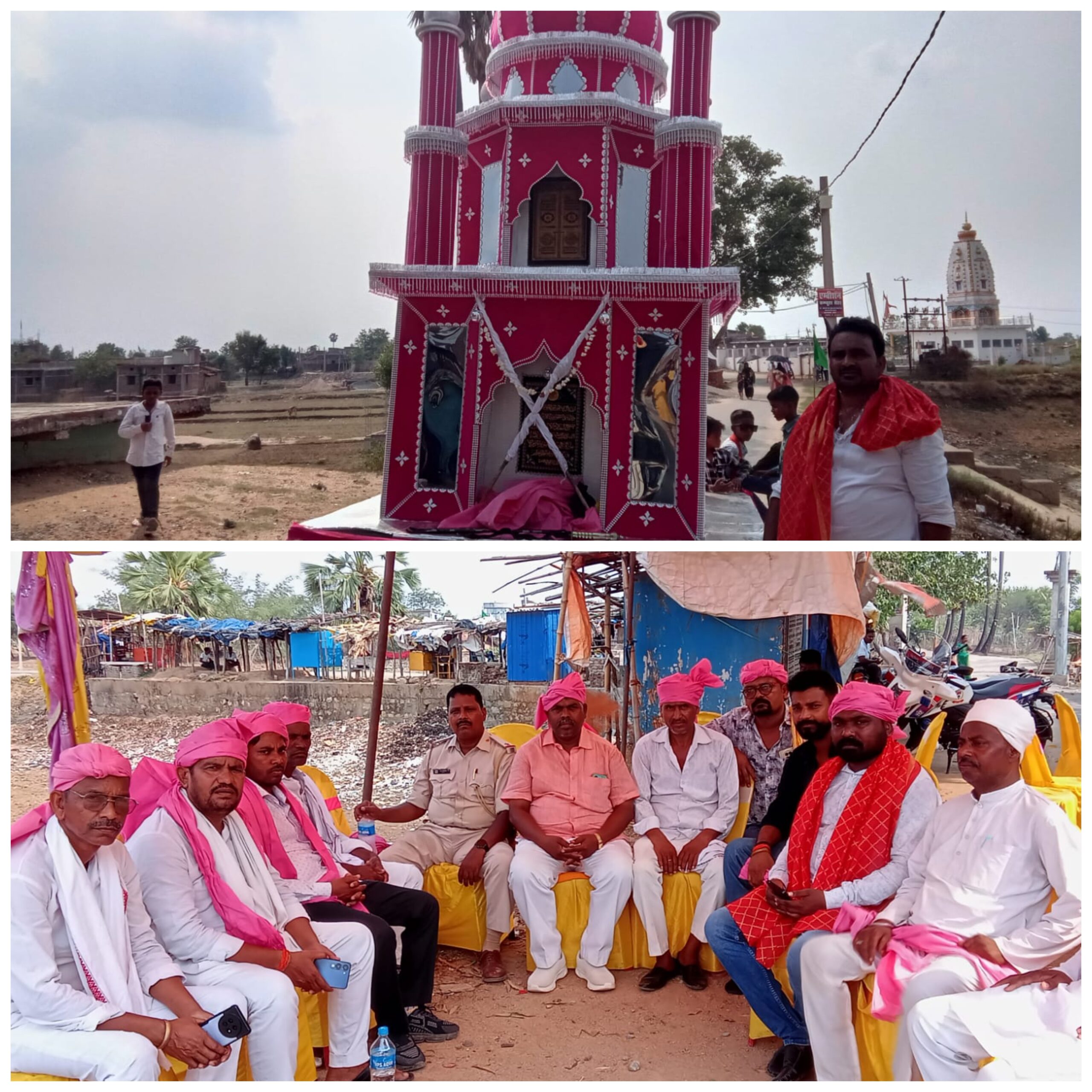 सुआ कौड़ियां पंचायत में सौहार्दपूर्ण माहौल में मनाया गया मुहर्रम, सुरक्षा व्यवस्था रही चाक-चौबंद
