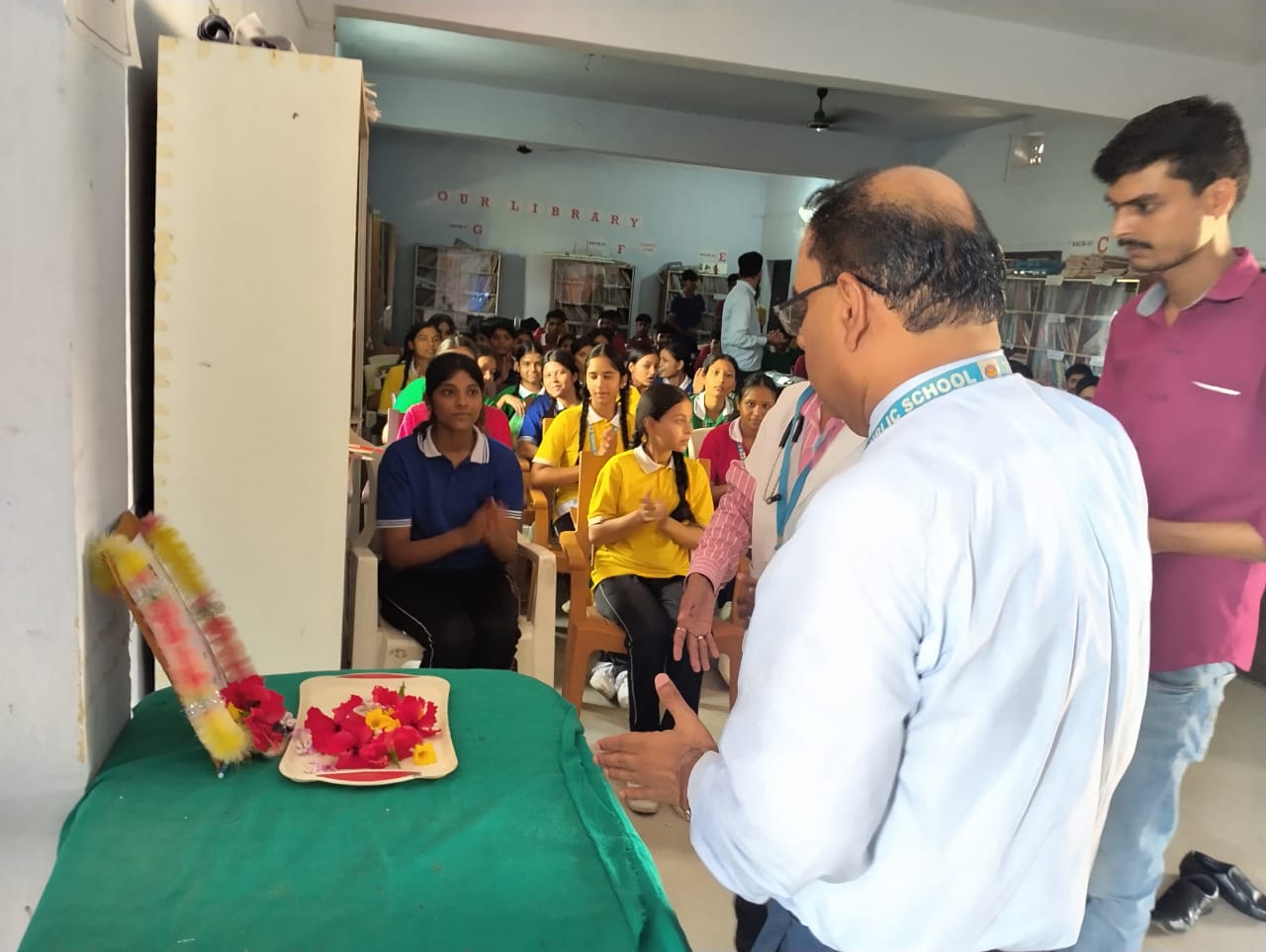 आर.के. पब्लिक स्कूल में राष्ट्रीय चिकित्सक दिवस मनाया गया, विद्यार्थियों को स्वस्थ जीवन का दिया संदेश