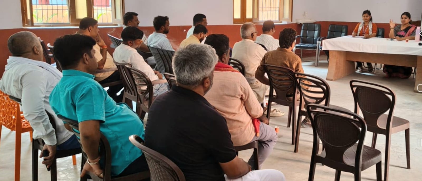 आरके पब्लिक स्कूल अधौरा में अभिभावक-शिक्षक बैठक आयोजित, विद्यार्थियों के सर्वांगीण विकास पर जोर