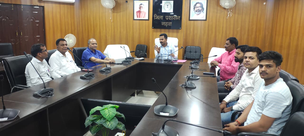 18 जुलाई से शुरू होगी गढ़वा जिला अंतर स्कूल फुटबॉल प्रतियोगिता