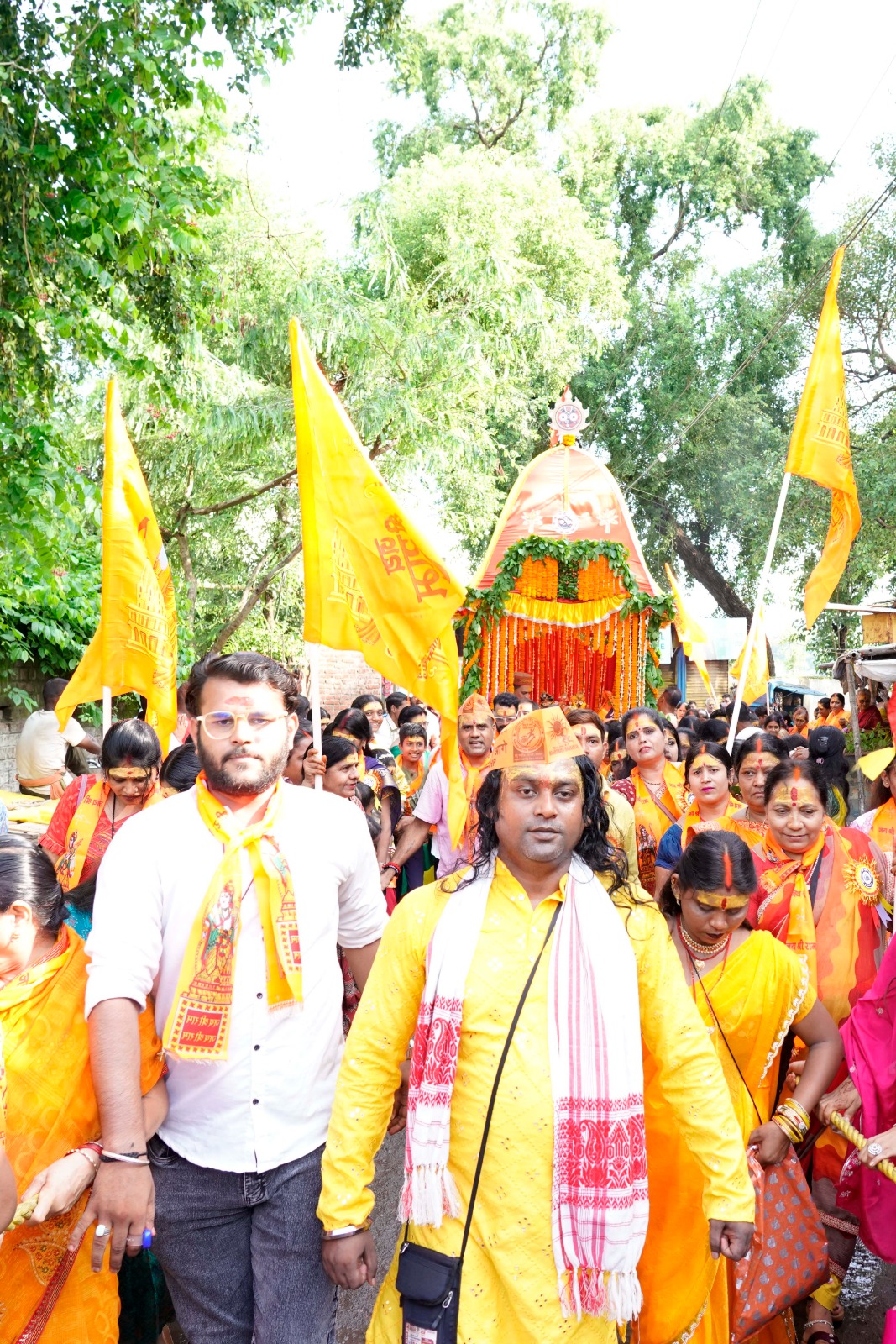 रथ यात्रा 2026 का आय-व्यय समाज के समक्ष किया सार्वजनिक, पारदर्शिता से बढ़ता है विश्वास : अविनाश राजा