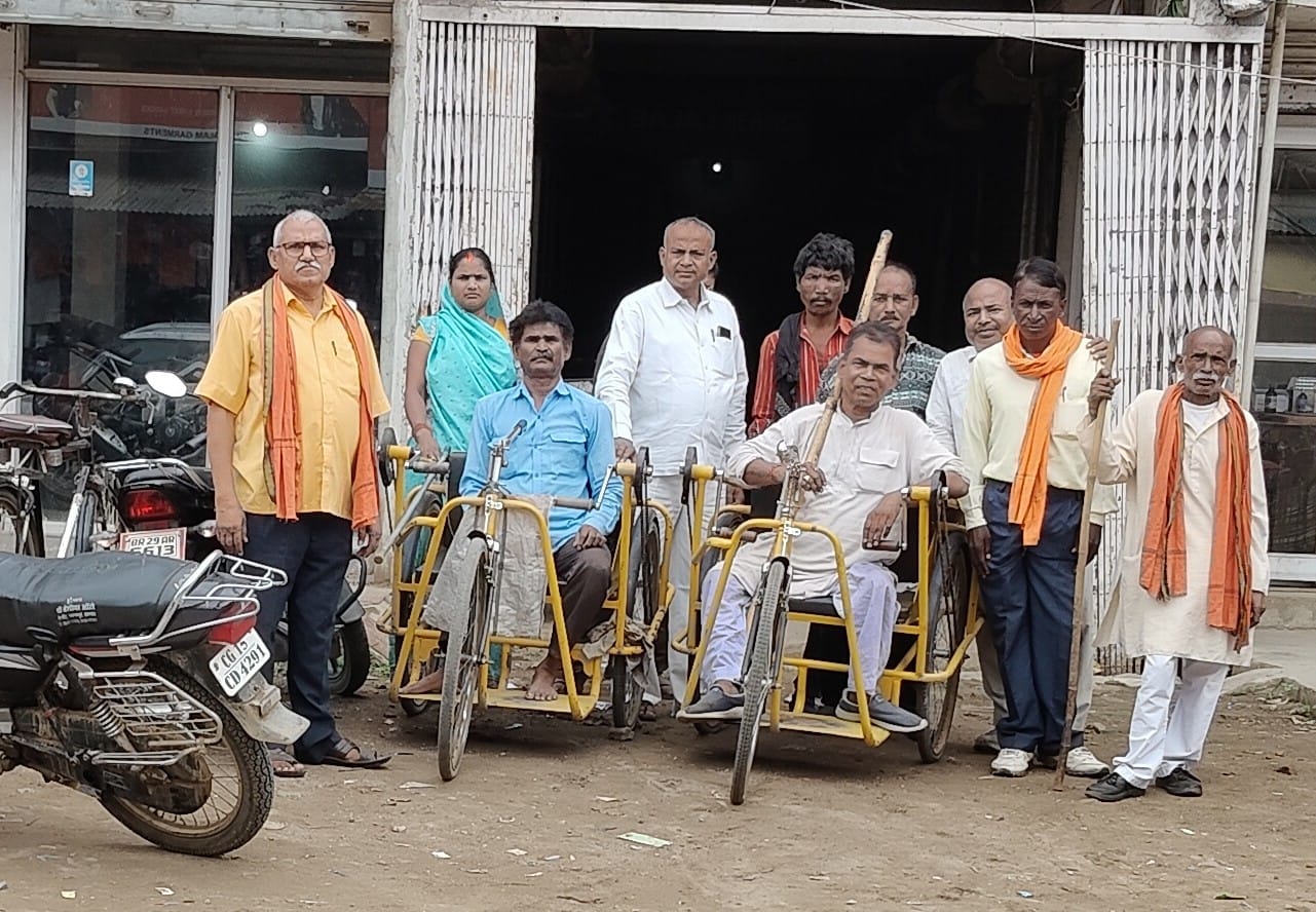 चार माह से पेंशन नहीं मिलने पर दिव्यांगों में रोष, सरकार से अविलंब भुगतान की मांग