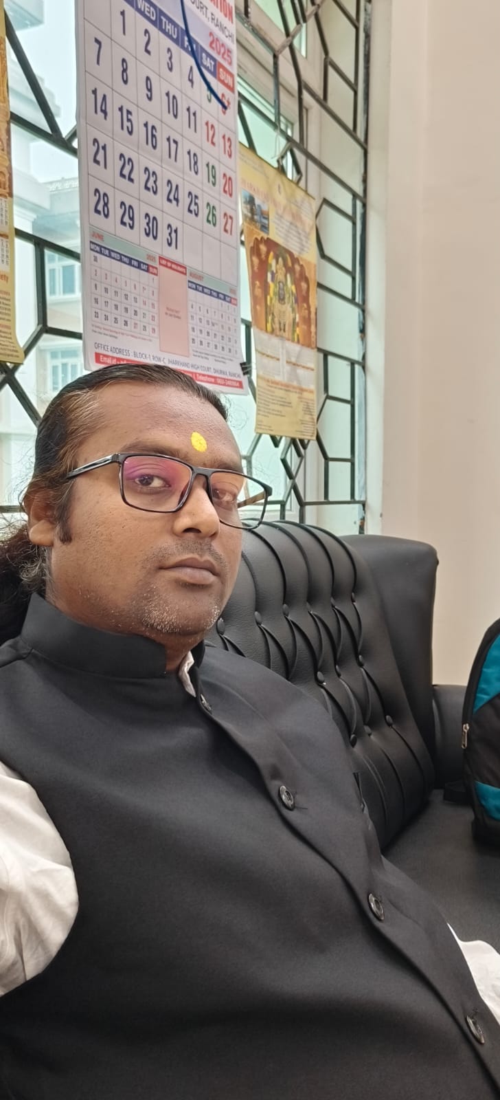 ऑल इंडिया बार एग्जामिनेशन में सफल हुए पलामू के अविनाश राजा, बोले— कानून के माध्यम से समाज की करूंगा सेवा