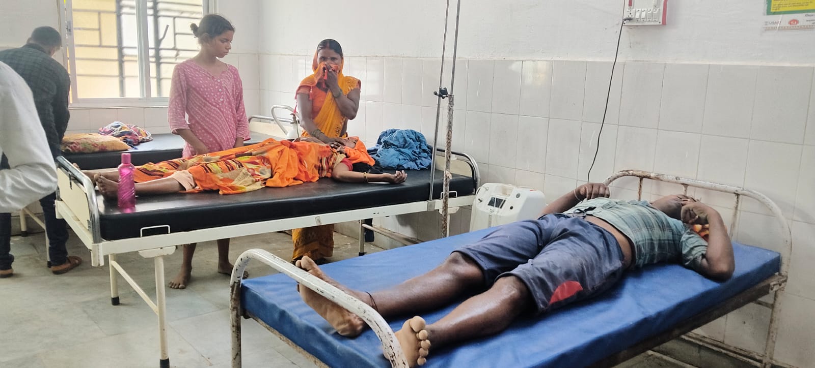 जमीन विवाद में दो पक्षों के बीच मारपीट, दंपती घायल; पुलिस ने शुरू की जांच