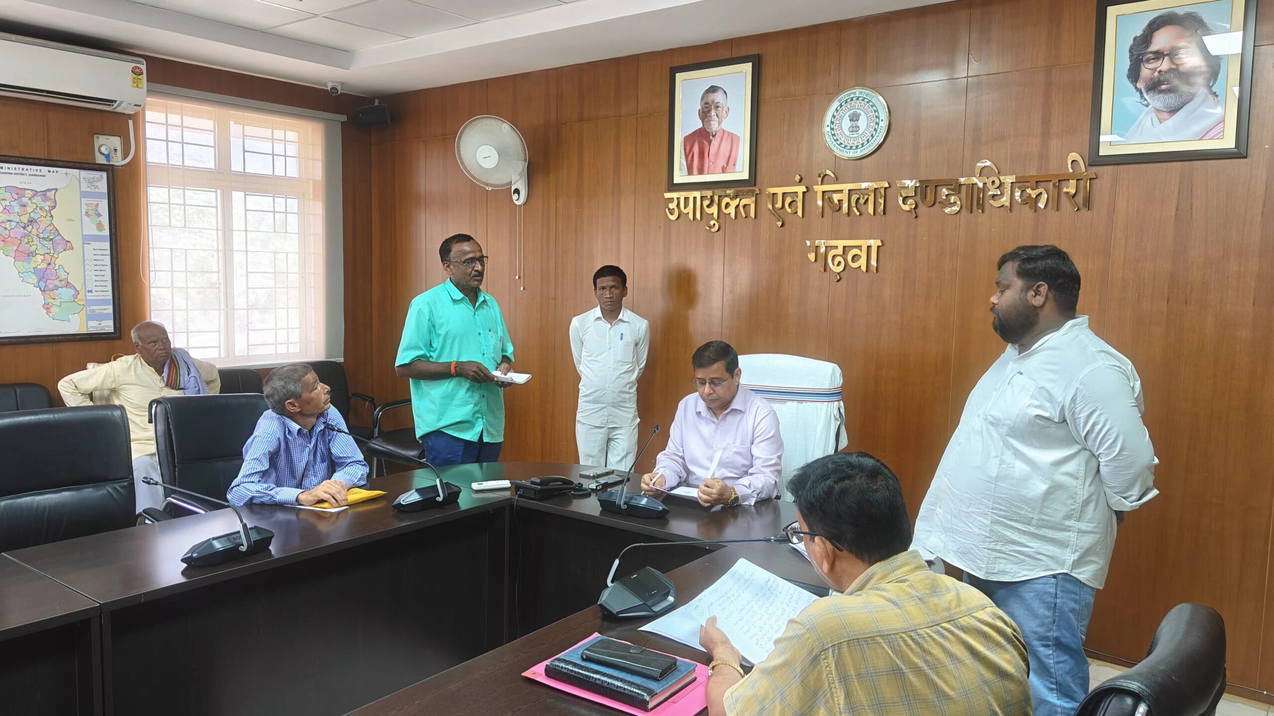 जनसुनवाई में उपायुक्त ने सुनीं आमजन की समस्याएं, त्वरित कार्रवाई के दिए निर्देश