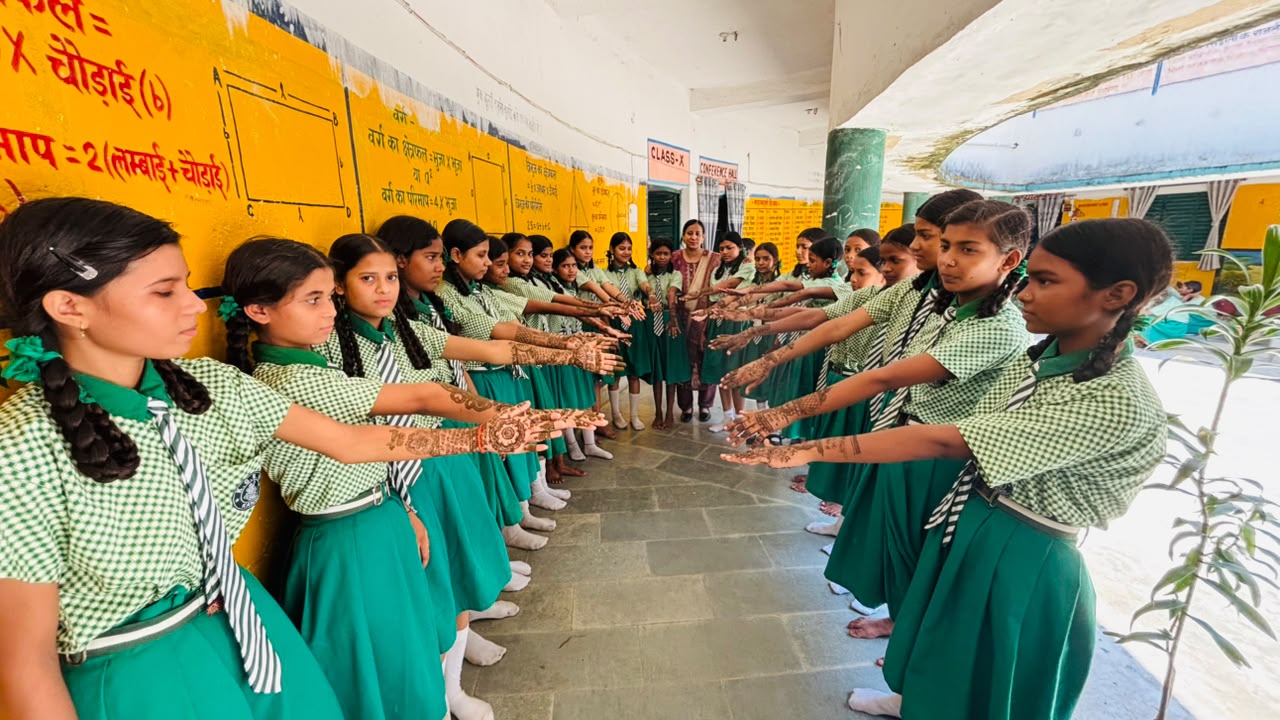 बेटी बचाओ, बेटी पढ़ाओ’ के तहत साइबर सुरक्षा पर छात्राओं को किया गया जागरूक