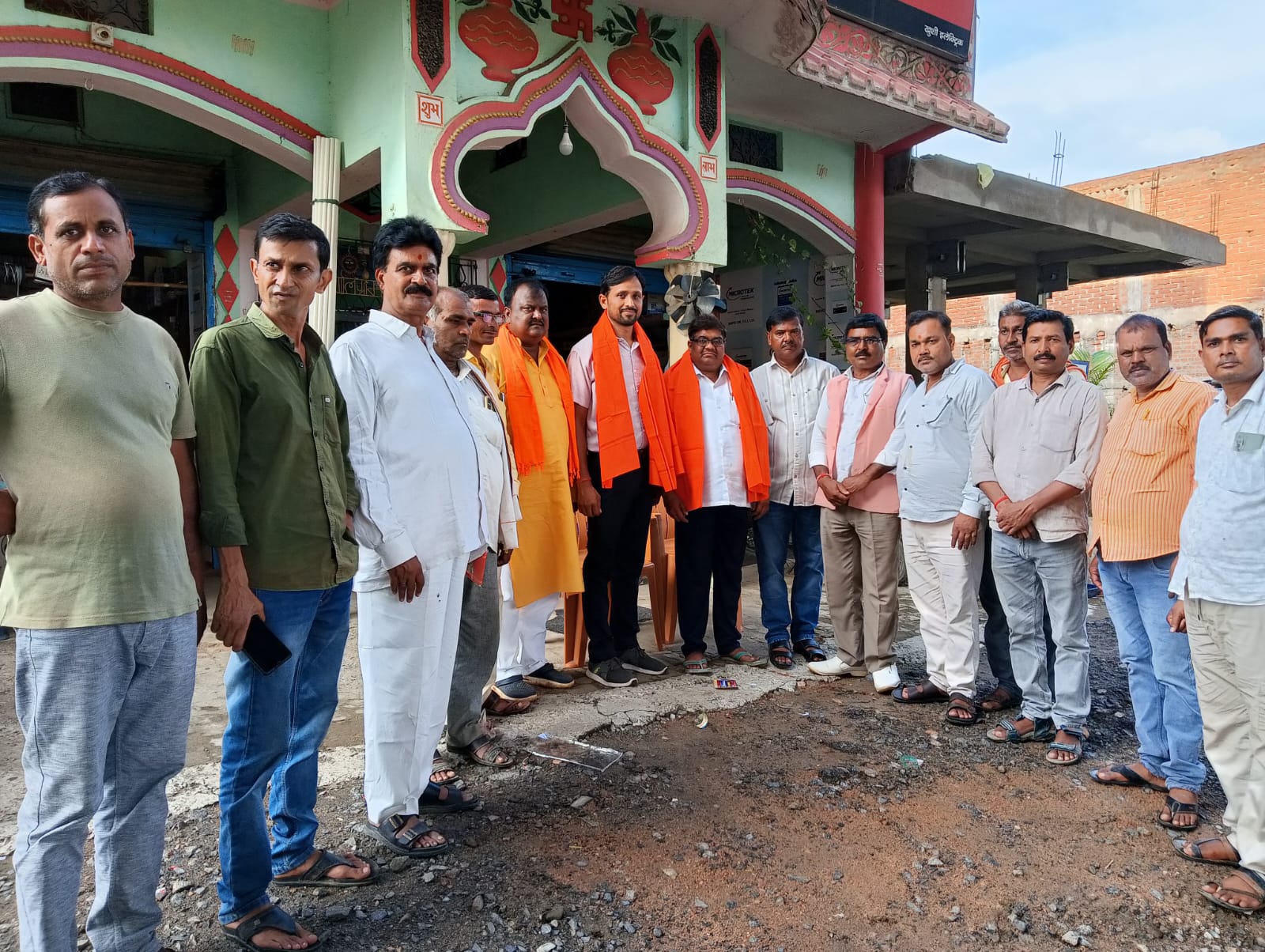 गुरु पूर्णिमा पर गुरुजनों का सम्मान, भाजपा कार्यकर्ताओं ने किया अभिनंदन