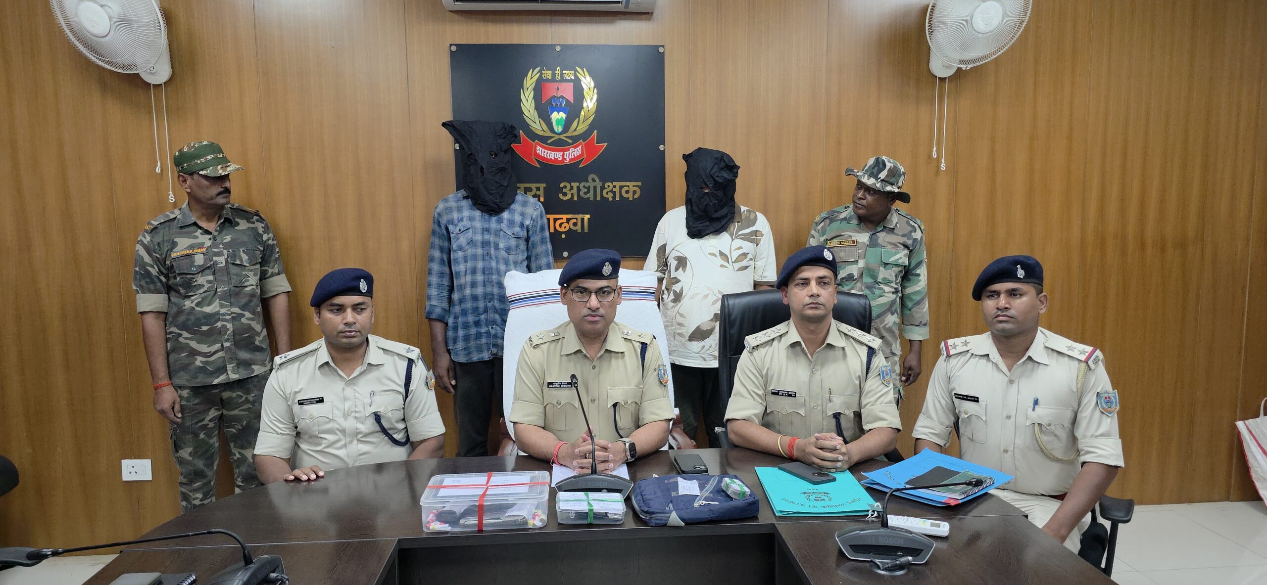 पत्नी के प्रेमी ने रची हत्या की साजिश, दीपक कुजुर हत्याकांड का खुलासा; दो गिरफ्तार