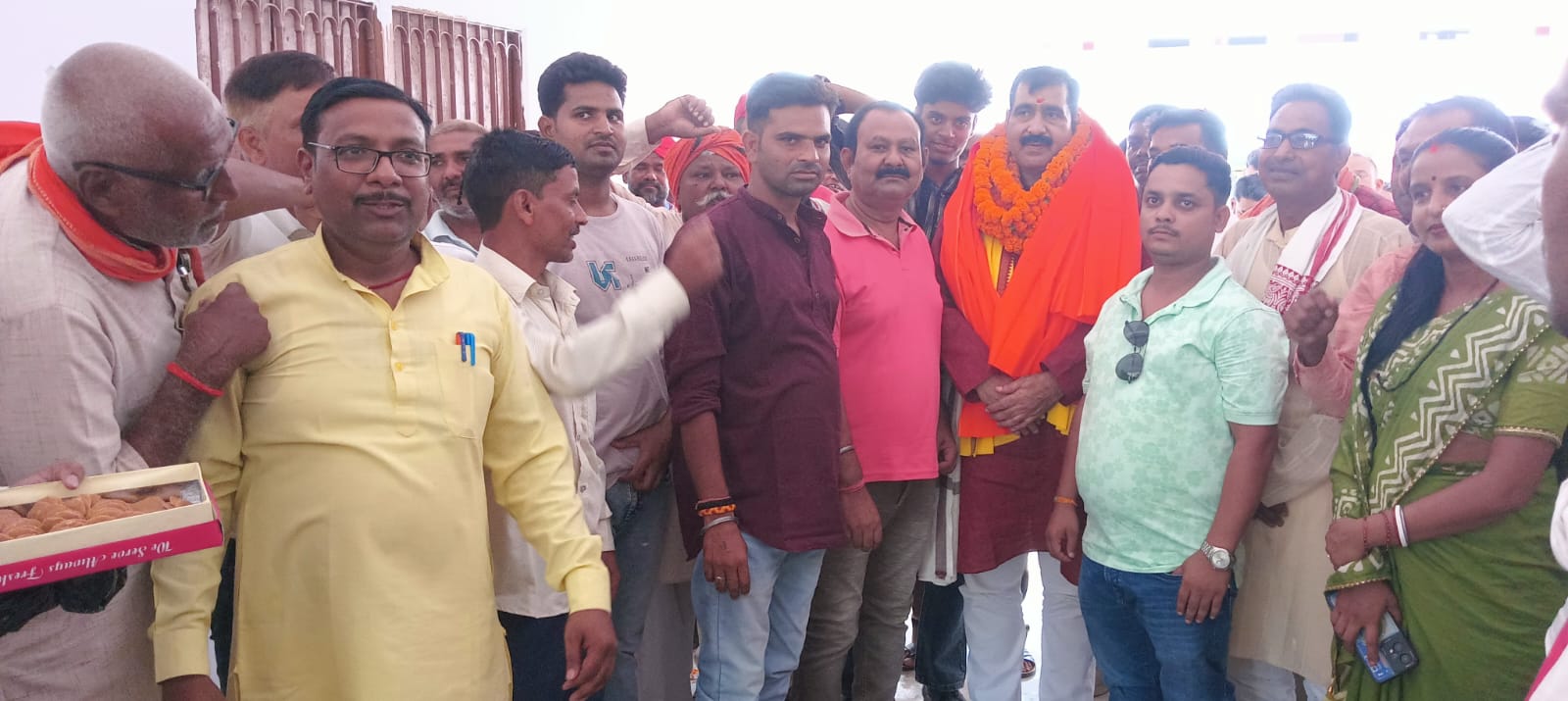 लगातार तीसरी बार प्रदेश कार्यसमिति सदस्य बने डॉ. ईश्वर सागर चंद्रवंशी, कार्यकर्ताओं ने किया जोरदार स्वागत