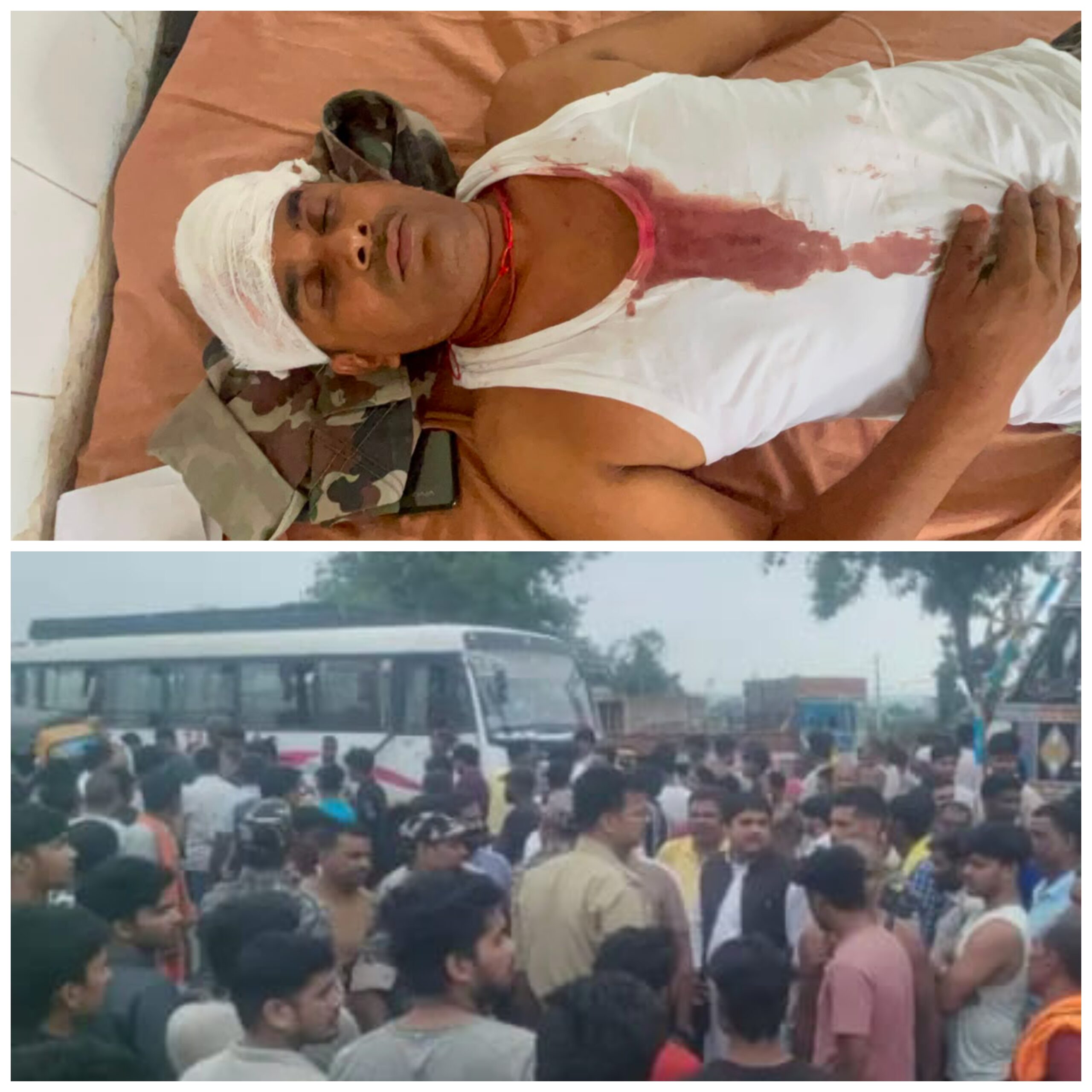 ब्रेकिंग न्यूज:एनएच-39 निर्माण को लेकर चियांकी में बवाल, ग्रामीणों और पुलिस में पथराव-लाठीचार्ज, कई घायल