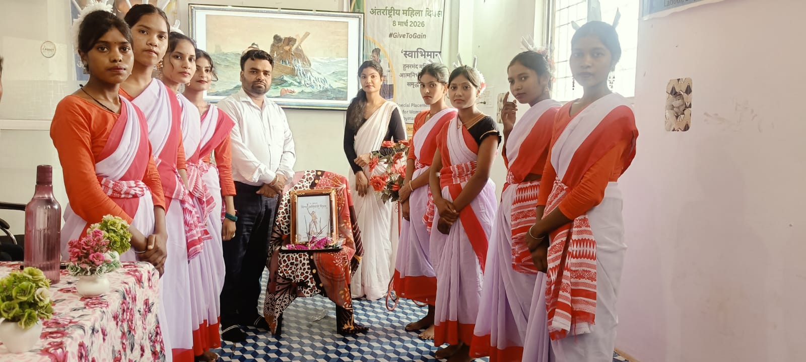 आइसेक्ट मेगा स्किल सेंटर में मनाया गया विश्व आदिवासी दिवस