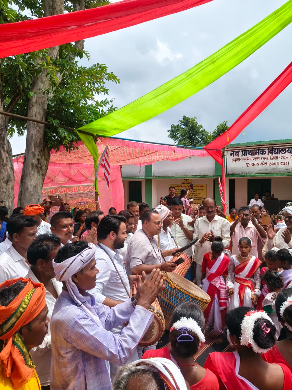 आदिवासी संस्कृति और परंपरा को बचाए रखना सभी की जिम्मेदारी : अनंत प्रताप देव