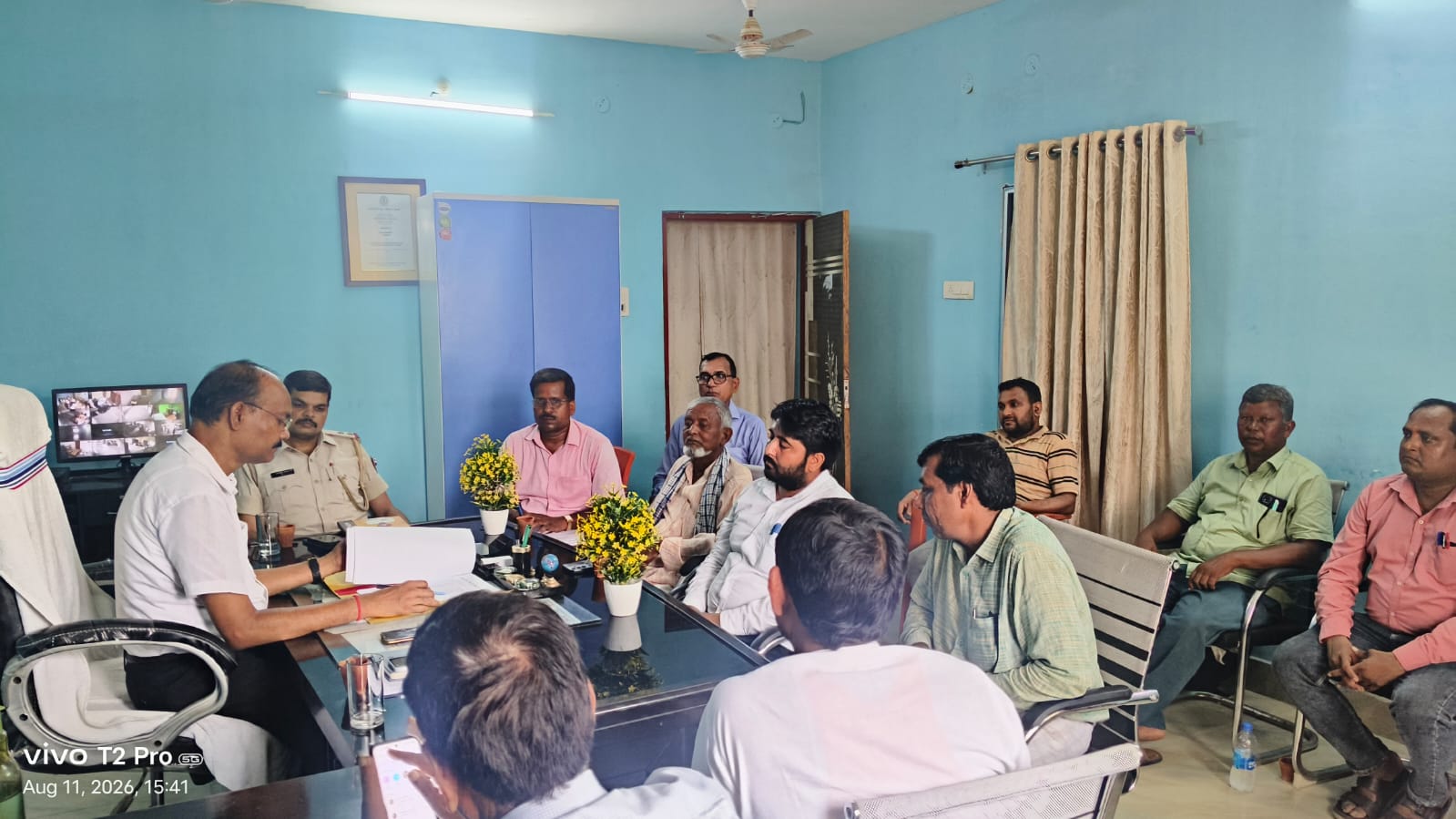 मेराल प्रखंड में स्वतंत्रता दिवस पर ध्वजारोहण की समय-सारणी निर्धारित