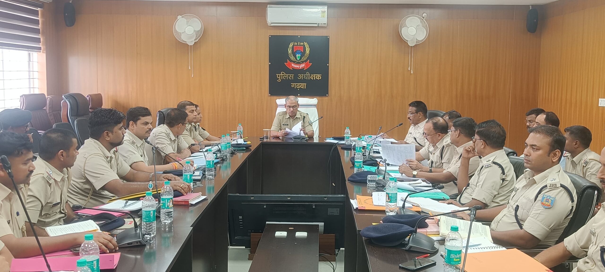 मासिक अपराध गोष्ठी में एसपी ने दिए सख्त निर्देश, स्वतंत्रता दिवस को लेकर बढ़ेगी सुरक्षा