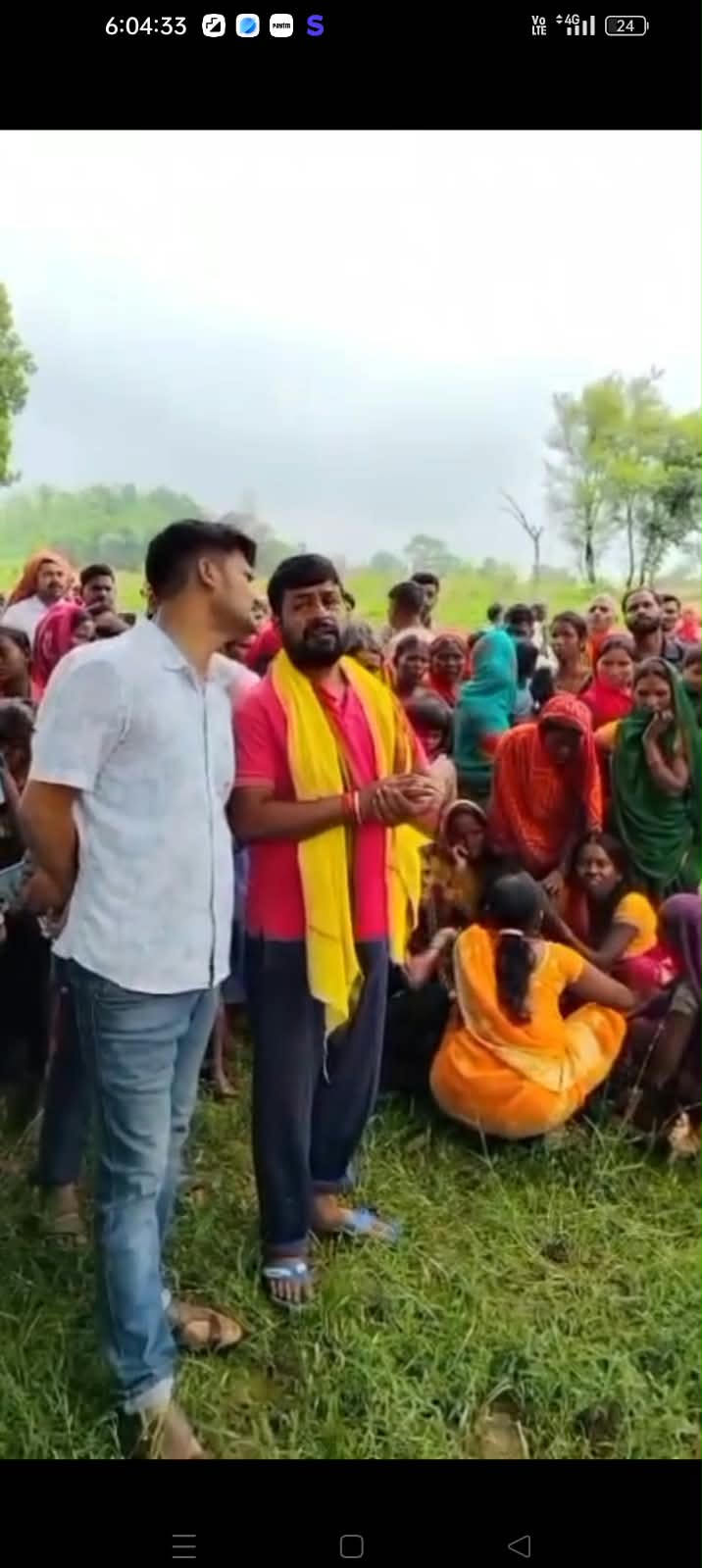 बरडीहा में पेड़ से लटका मिला 21 वर्षीय युवक का शव, हत्या या आत्महत्या की जांच में जुटी पुलिस