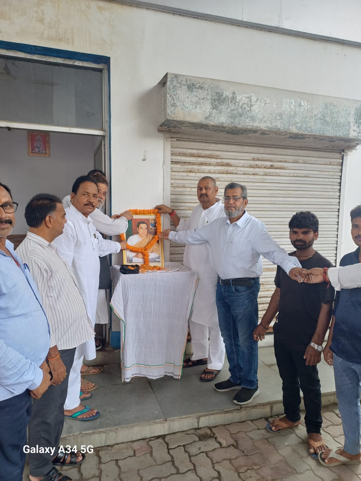 राजीव गांधी आधुनिक भारत के निर्माता, उनके विचारों को आत्मसात करने की जरूरत : श्रीकांत तिवारी