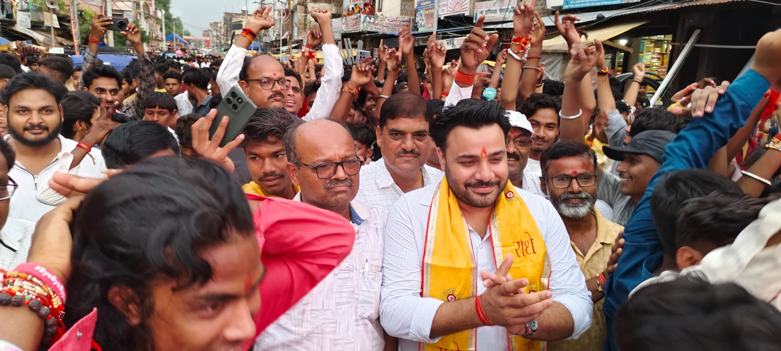 राजा पहाड़ी शिव मंदिर का श्रावणी महोत्सव शोभायात्रा के साथ संपन्न