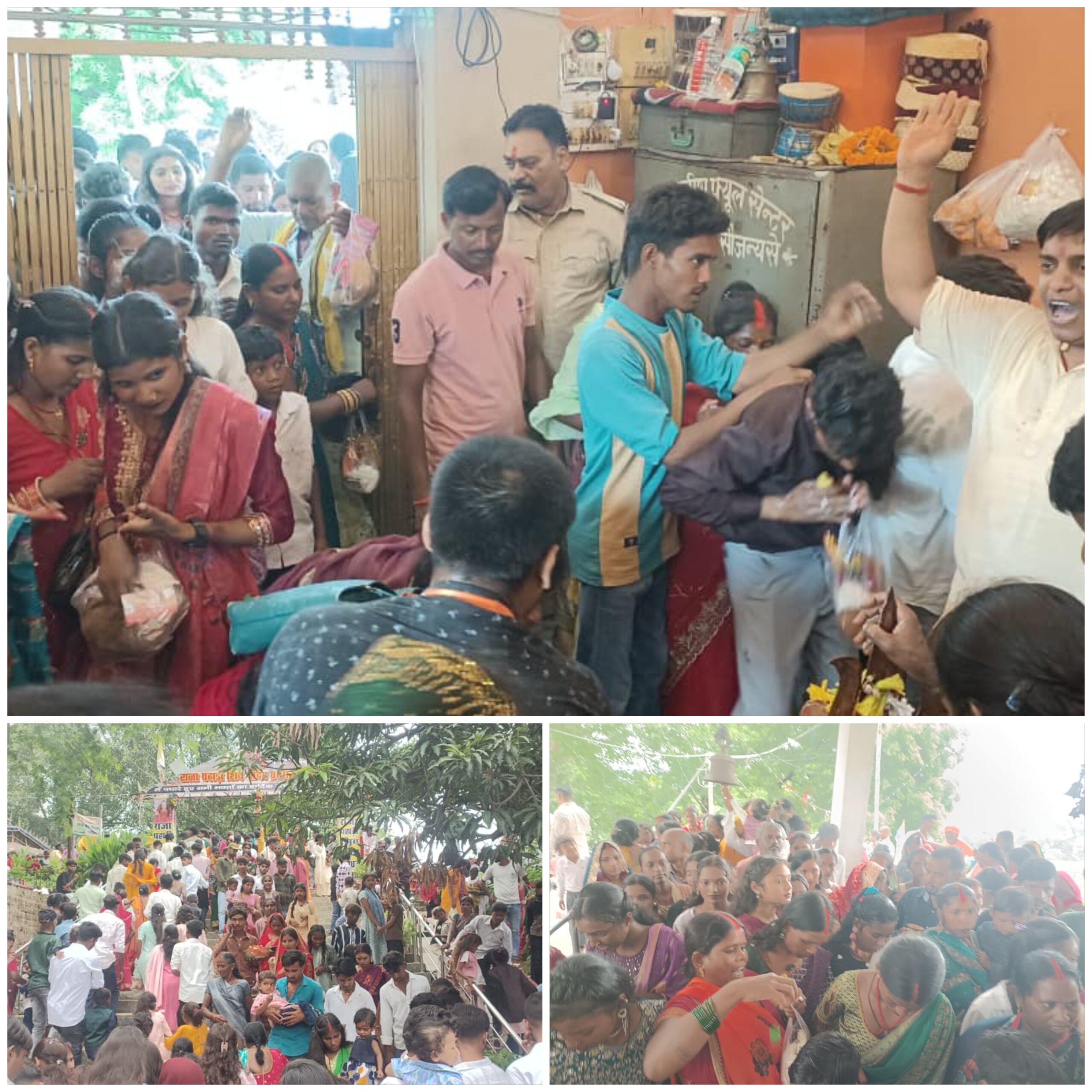 नागपंचमी पर राजा पहाड़ी शिव मंदिर में उमड़ा आस्था का सैलाब, ऐतिहासिक भीड़ में श्रद्धालुओं ने किया जलाभिषेक