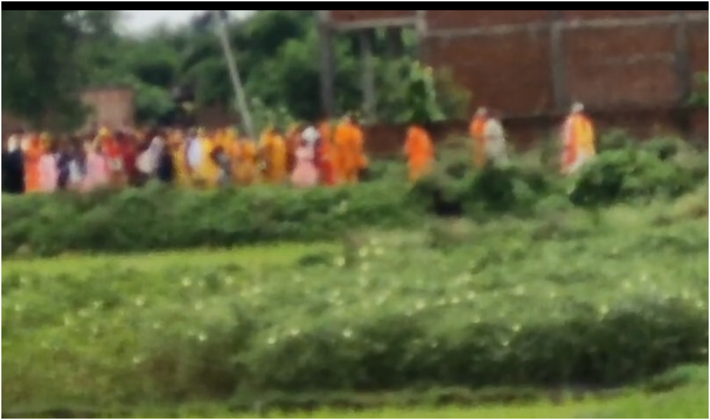 प्रथम सोमवारी पर केतार में उमड़ा आस्था का महासैलाब, पंडा-घाघरा संगम से जल उठाकर शिवालयों में किया जलाभिषेक
