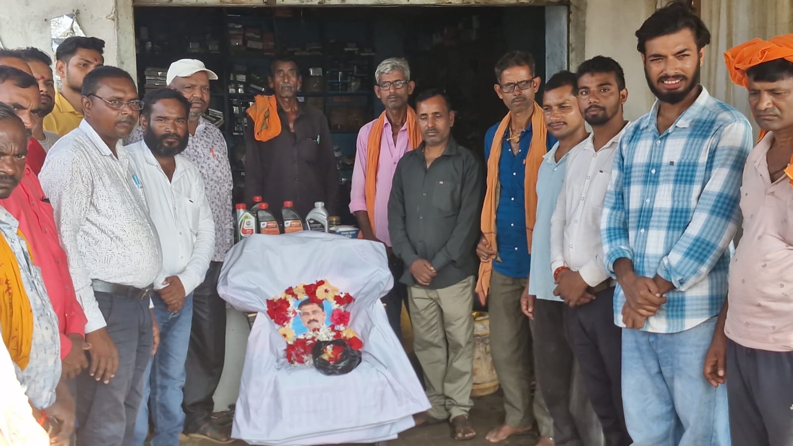 सुदिव्य कुमार सोनू के निधन पर विश्वकर्मा समाज ने जताया शोक