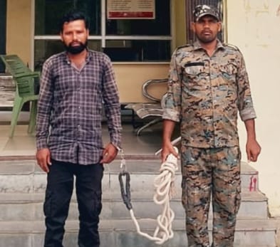 शिक्षिका से दुर्व्यवहार के आरोपी युवक को भेजा गया जेल